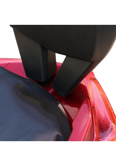 GP Kompozit Yamaha XMAX 2018-2022 Uyumlu Sissy Bar Siyah