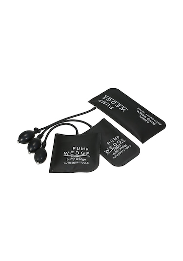 Youmex Profesyonel Hizalama Takımı - 3 Parça Şişme Takoz Çantası Küçük, Orta, Büyük