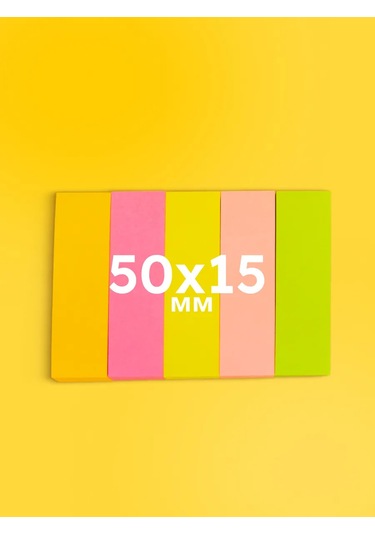 Calligrata Okul Ve Ofis İçin Kendinden Yapışkanlı Ayraçlar 500 Yaprak 140749987