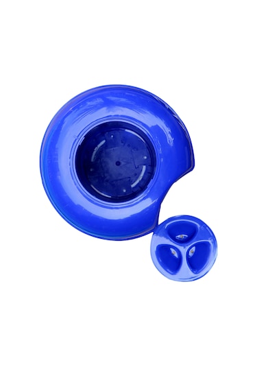 Yüzer Dağıtıcı Yüzer Kap Havuz Spa Klor Tablet Dağıtıcı Termometreli F/c Ekranlı