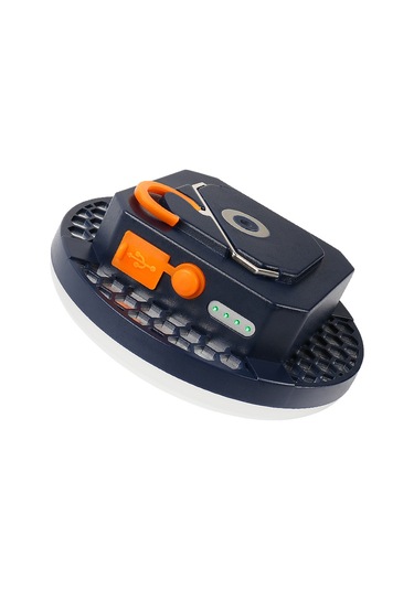 Kosona Yn-f02 Beyaz Işık Çift Li-poly Akülü Kamp Lambası - Ultra Parlak Dışarıdaki Aydınlatma, Fuar, Acil Durum Kullanıma Uygun, Taşınabilir Powerbank Özelliği Çok Renkli