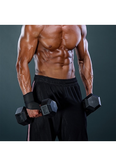 Hallow-1 Adet Bilek Desteği Brace Isıtma Bilek Sabitleyici Y23189bl-1