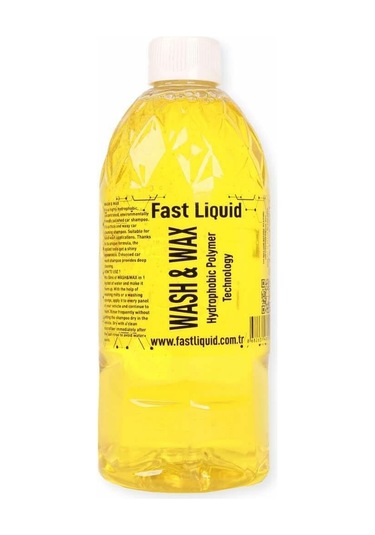 Fast Liquid Ph Nort Wash Wax Hidrofobik Cilalı Oto Şampuanı 500 ML