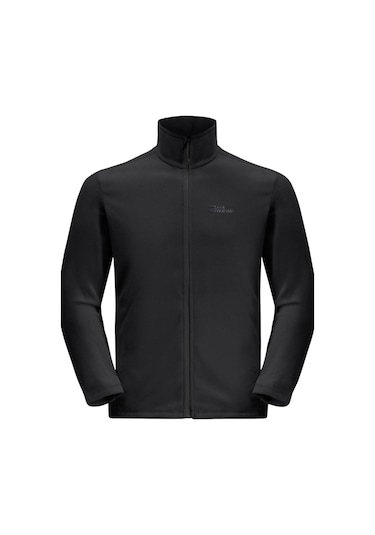 Jack Wolfskın 1711451 Taunus Fz M Siyah Erkek Polar Jack Wolfskın 1711451 Taunus Fz M Siyah Erkek Polar