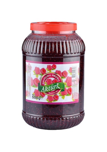 4 Adet 5kg Ahududu Reçelı