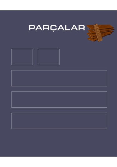 Minimalist Duvar Rafı Beyaz