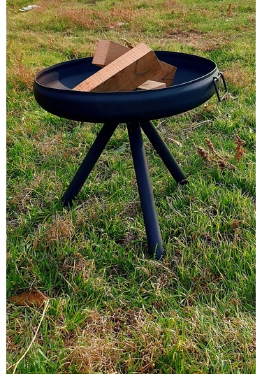 Blueflame Bahçe Şöminesi Ateş Çukuru Bahçe Sobası 45 Çap