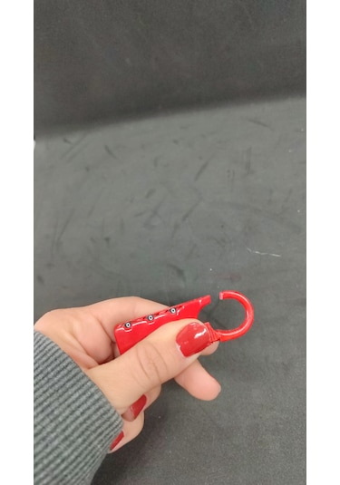 3 Şifreli Metal Asma Kilit
