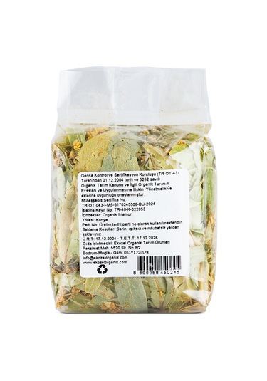 Organik Ihlamur 50 Gr