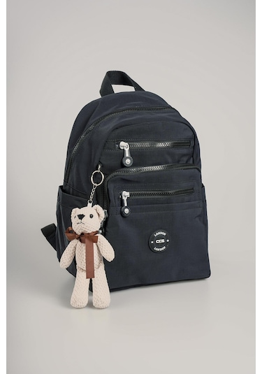 Ççs Kadın 17953 Sırt Çantası Siyah