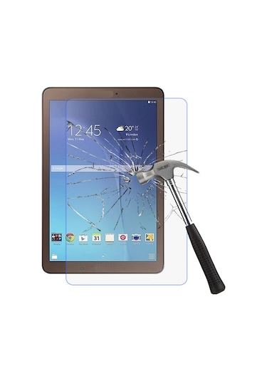 Universal 8 İnç Tablet Ekran Koruyucu 9H Temperli Kırılmaz Cam