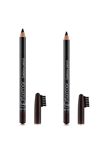 Flormar Kahverengi Kaş Kalemi No:402 Brown 2 Adet