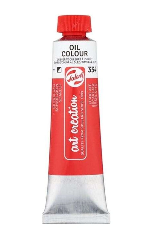 Talens Art Creation Yağlı Boya 40 Ml Scarlet 334 Standart