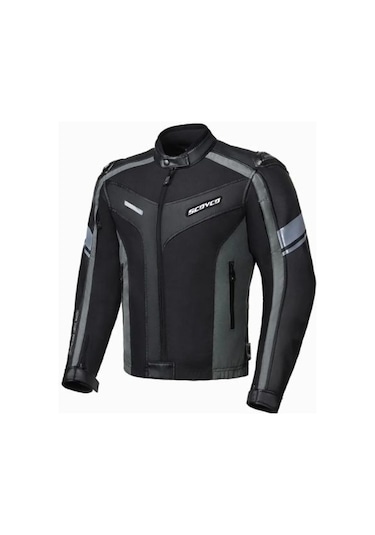 Scoyco 4 Mevsim Mont Jk152 Gri