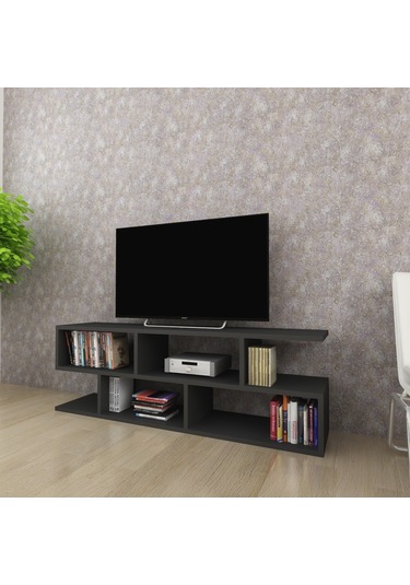 Moonlife Moonlife Kelebek Tv Sehpası Siyah