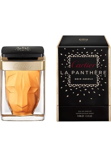 Cartier La Panthere Noir Absolu EDP 75 ml Kadın Parfüm