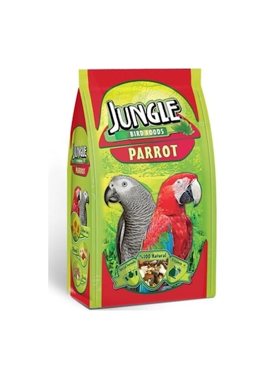 Jungle Papağan Yemi 500  Gr
