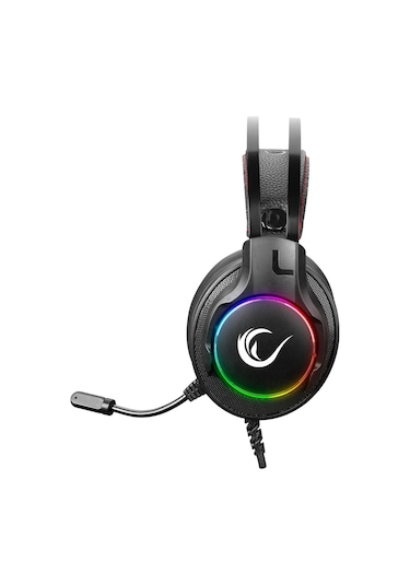 Rampage RG-X19 Ultimate Pro 7.1 Surround Mikrofonlu RGB Oyuncu Kulaklığı
