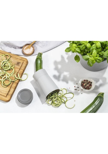 Zwilling Z-cut Spiral Dilimleyici Rende Gri
