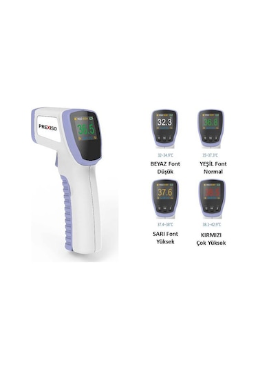 Prexiso PIT20 Infrared Alından Temassız Termometre Ateş Ölçer