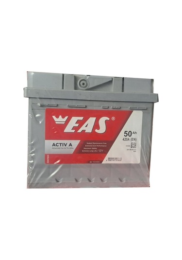 12v 50 Ah Alçak Otomobil Ve Hafif Ticari Konvansiyonel Actıv A