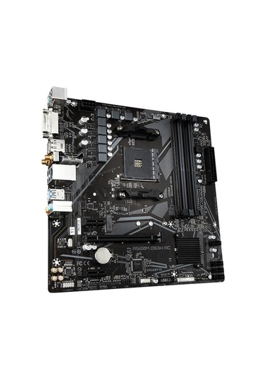 Gigabyte A520m Ds3h Ac Wi-fi Amd Am4 Ddr4 Micro Atx Anakart
