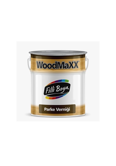 Filli Boya Woodmaxx Parke Verniği 2.5 Litre - 12 Kg.