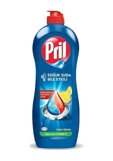 Pril Power 5 Artı Etki Limon 675 G
