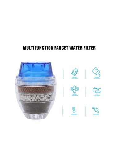 Yulong Reedark "5 Aşamalı Musluk Filtresi - Klor, Ağır Metaller