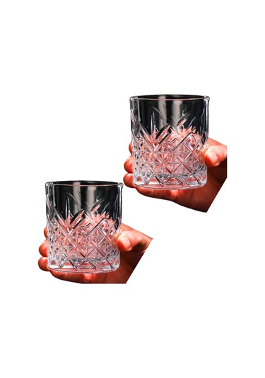 Perlotus 200 CC Italya Serisi 2'li Küçük Kadeh Viski Bardağı