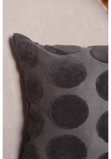 Luna Welsoft Jakarlı Dekoratif Kırlent Kılıfı 43x43 Cm - Ztluna0 KARIŞIK