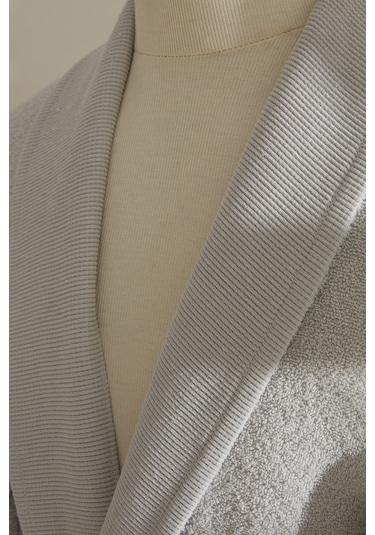 Karaca Home Foster 9 Parça Aile Banyo Seti Dantelli Pudra-gri Pudra - Gri