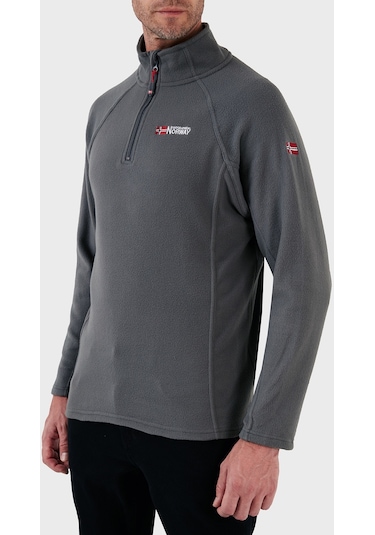 Norway Geographical Erkek Polar Tugassor (518028291) Gri