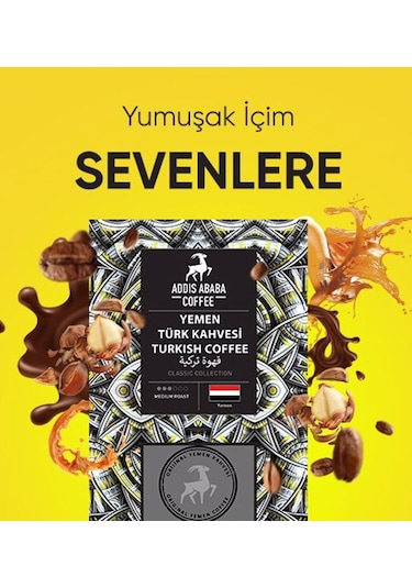 Addis Ababa Coffee Türk Kahvesi 250 G