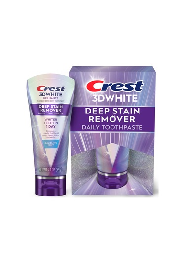 Crest 3dwhite Brilliance Deep Stain Remover Dazzling Mint Diş Macunu 59gr Beyazlık