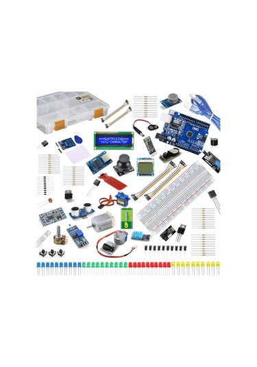Projeler ile Arduino Seti 8