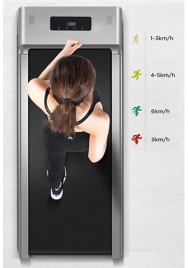 Relax Bluetoothlu Uzaktan Kumandalı Portatif Yürüme Ve Koşu Bandı