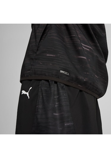 Puma Tad Essentıals Aop Erkek Dokuma Ceket 526734 01 Siyah