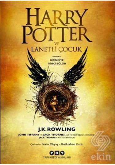 Harry Potter ve Lanetli Çocuk Birinci ve Ikinci /J. K.