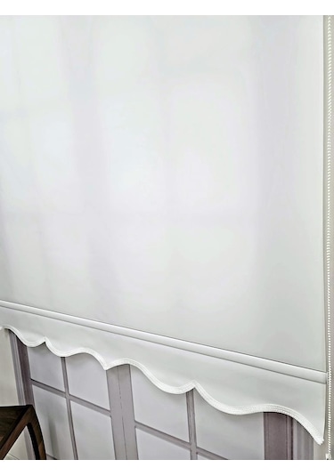 Bbb Düz Stor Perde Etekli 3 Renk Seçeneği Hemen Kargo