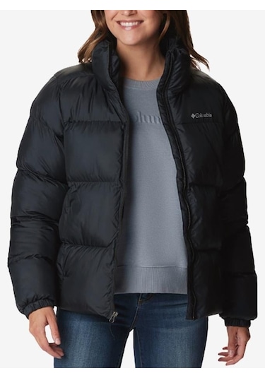 Columbia Wl2434 Puffect Iı Full Zip Jacket Kadın Mont 2090291 010 Siyah