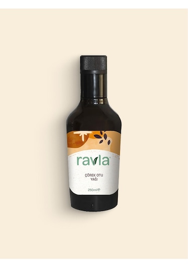 Ravla Çörek Otu Yağı - 250ml 250 ML