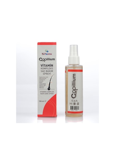 Capillium Saç Bakım Spreyi 150 ML