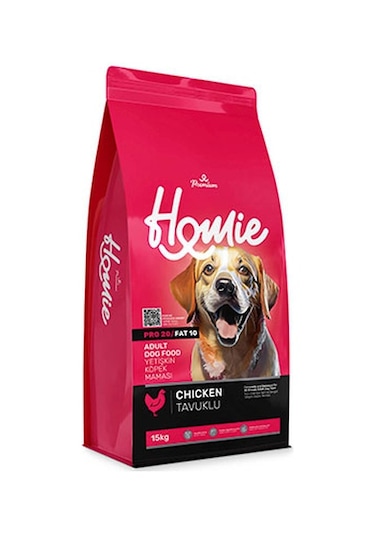 Homie Tavuklu Yetişkin Köpek Maması 15 KG