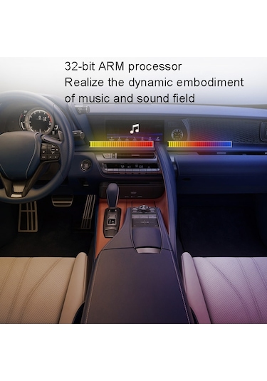 Sones Led Pick Up Light Aydınlatıcı Işık Efekti Masaüstü Gece Lambası, Renk: Beyaz Usb Fişi Diğer