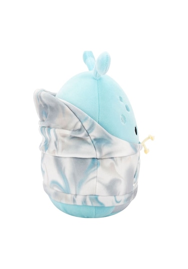 Squishmallows Tie Dye Hoodie Uzaylı Natnat 20cm Cr07733 Renkli