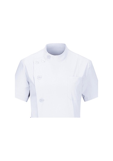 Suntek Hemşire Üniformaları Evcil Hayvan Bakımı Beyaz-s