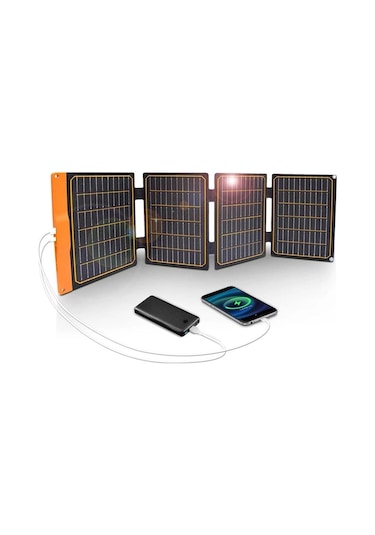Flexsolar S40 Usb Çıkışlı Solar Panel 40w