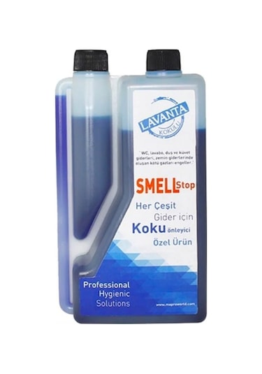 8'li Set - Smellstop Banyo Tuvalet Koku Önleyici - Wc Gider Koku Giderici - Lavanta Kokulu 8 X 1 Kg