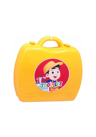 Pilsan Çantalı Alet Seti 59 Parça Turuncu PLS-03367